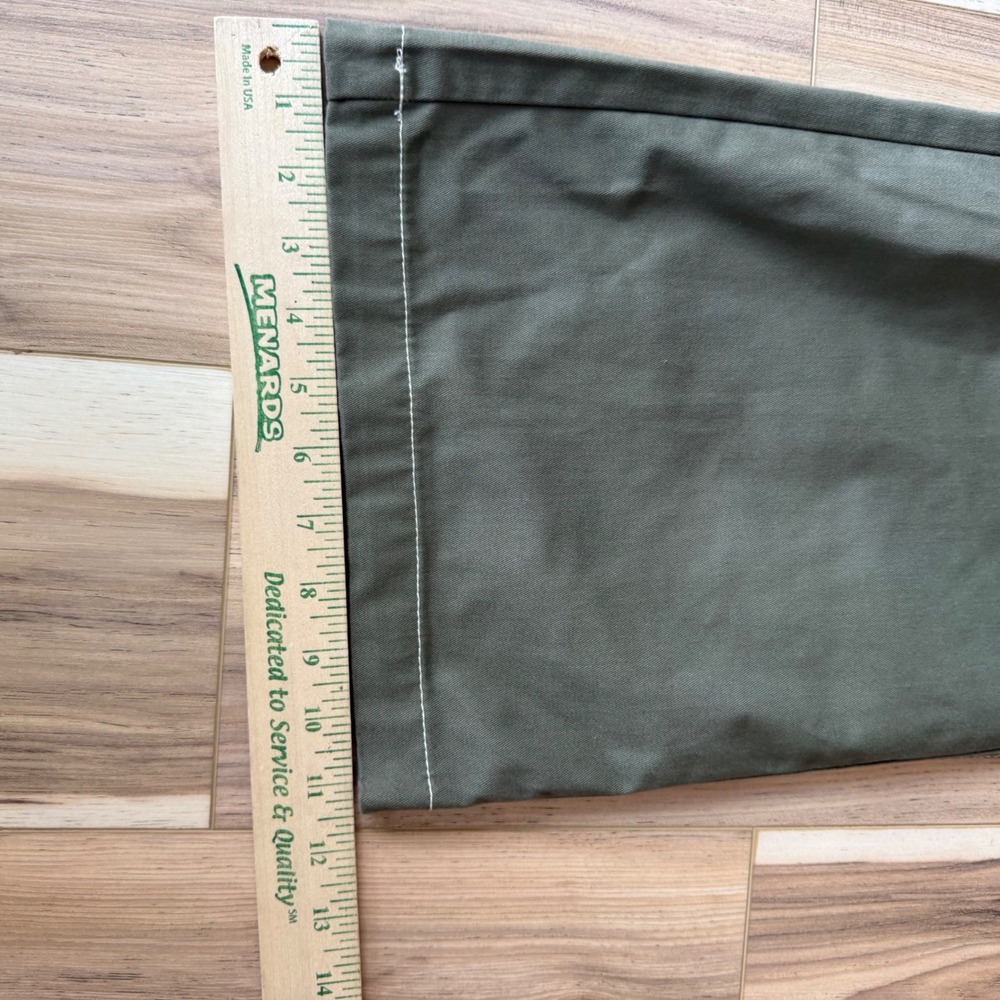 True Religion Kalamata Bobbi Baggy Cargo Pants Wide Leg Contrast Stitch‎ 29 - Picture 5 of 8